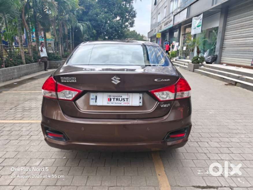 Maruti Suzuki Ciaz Vxi Plus, 2015, Petrol