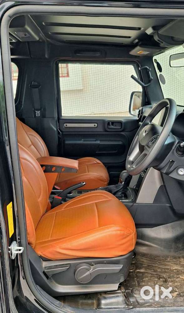 Mahindra Thar Lx P At 4wd 4s Ht, 2022, Petrol
