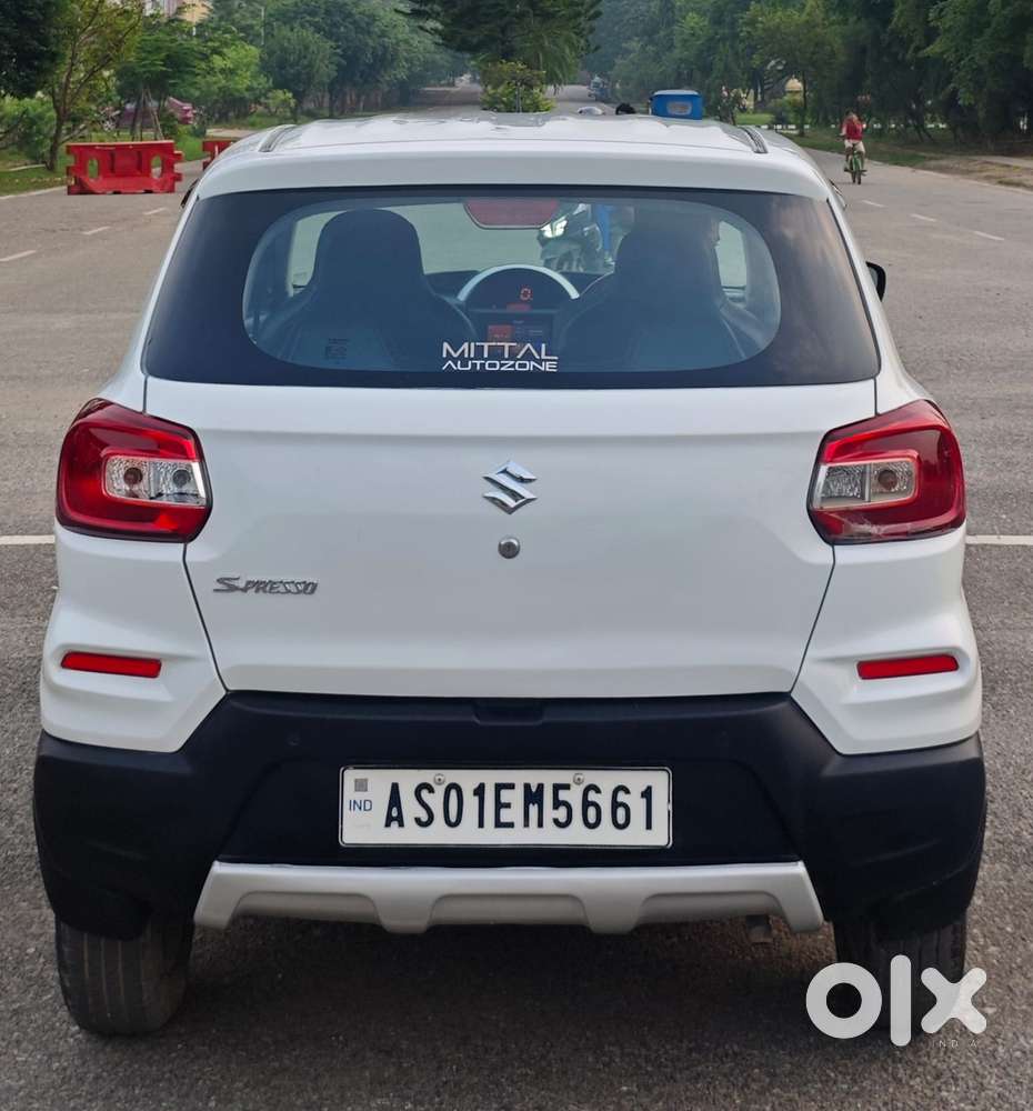 Maruti Suzuki S-presso Vxi Plus, 2020, Petrol
