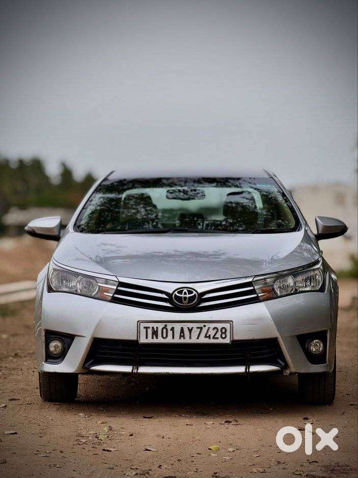Toyota Corolla Altis G At, 2015, Petrol