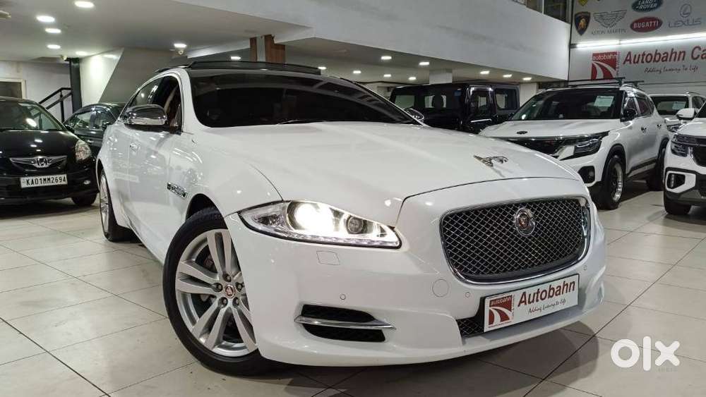 Jaguar Xj 3.0l Premium Luxury, 2016, Diesel