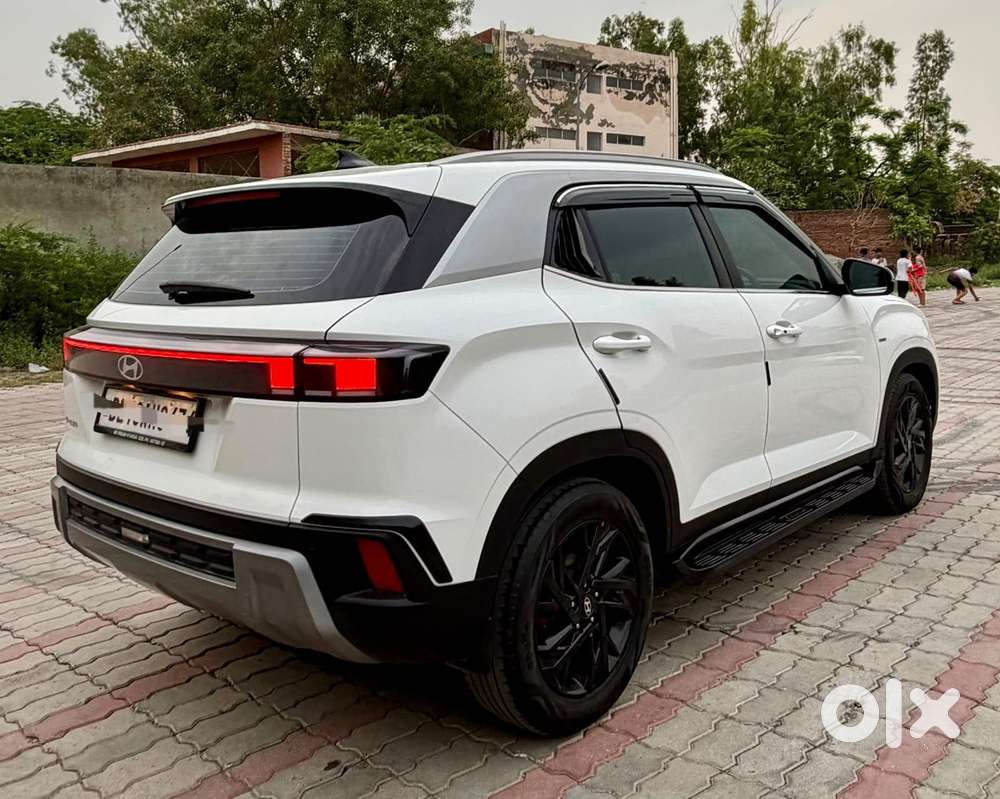 Hyundai Creta Mpi Ivt S(o) Year, 2024, Petrol