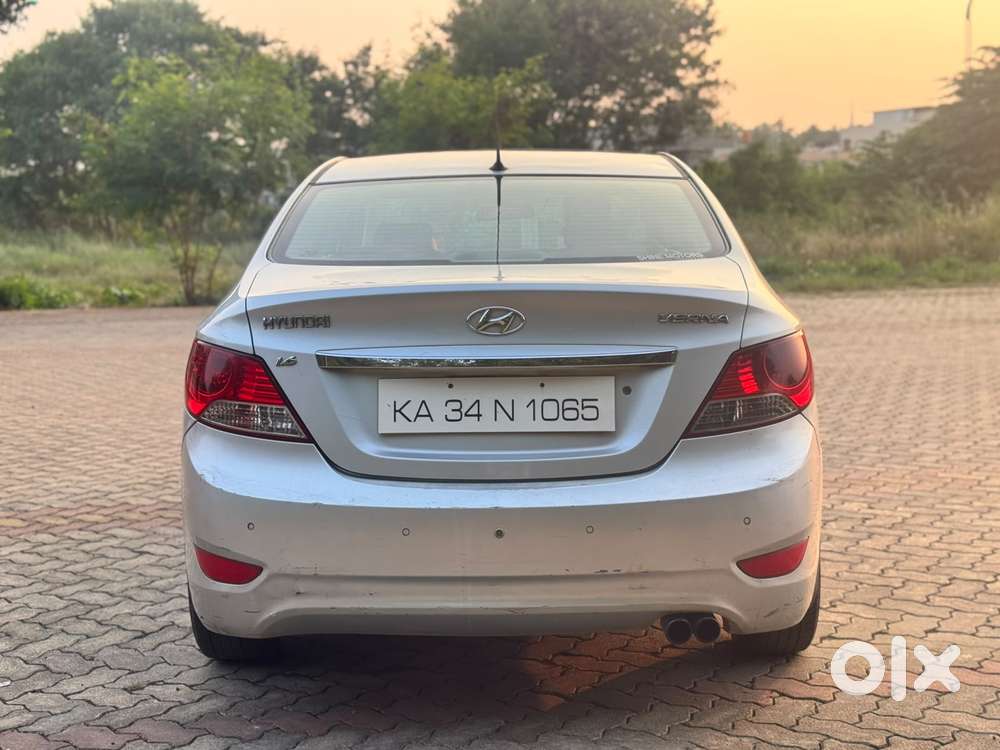 Hyundai Verna Vgt Crdi Sx, 2012, Diesel