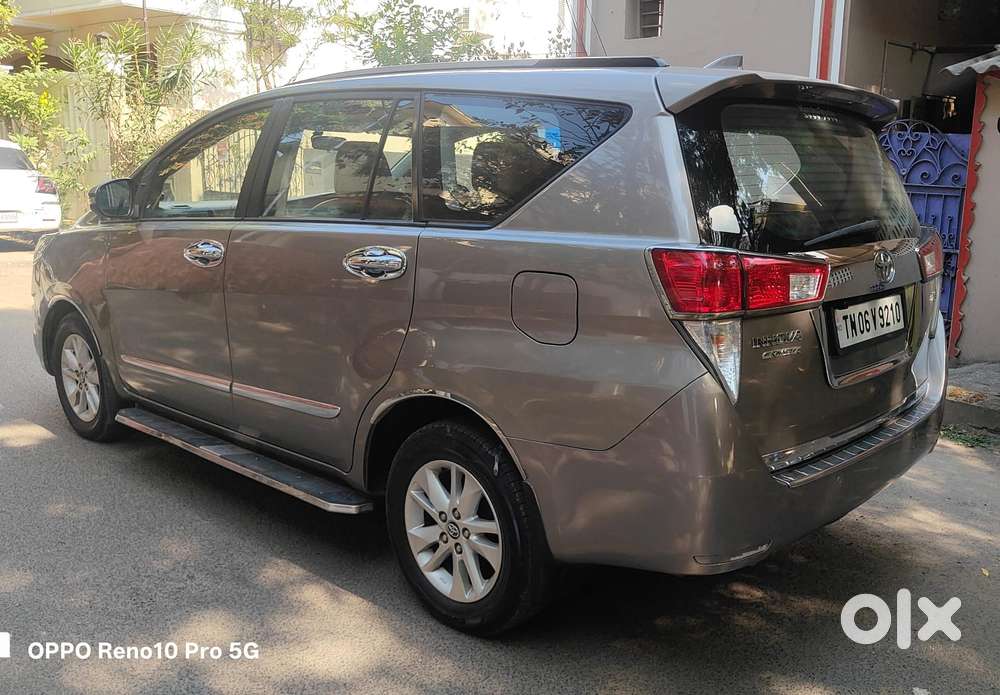 Toyota Innova Crysta 2.4 G Mt 7 Str, 2018, Diesel