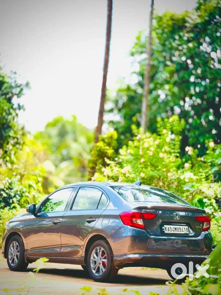 Honda Amaze Diesel Vx 2018 Automatic Cvt Excellent Condition 23 Mileag