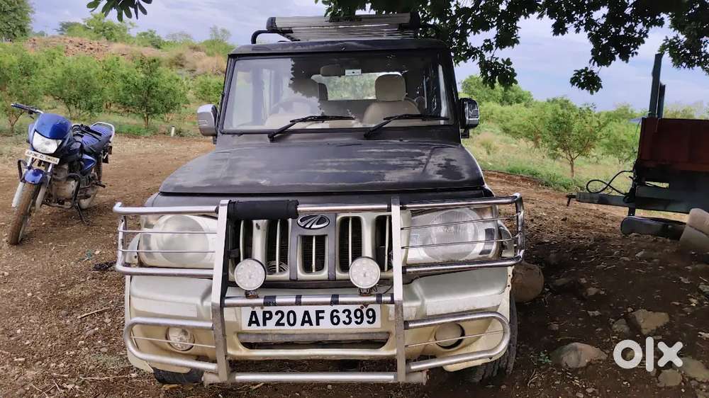 Mahindra Bolero 2010 Diesel 10000km Driven
New Battery 
New Three Tire
