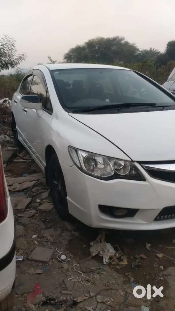 Honda Civic 2010 Petrol +cng 80000 Km Driven