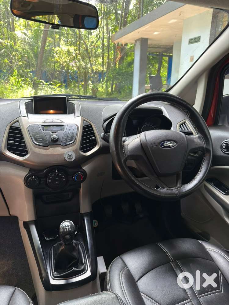 Ford Ecosport Diesel Manual 2016 Km Driven