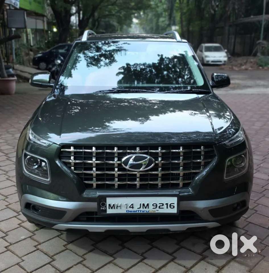 Hyundai Venue 1.0 Sx (o) Turbo Dct, 2021, Petrol