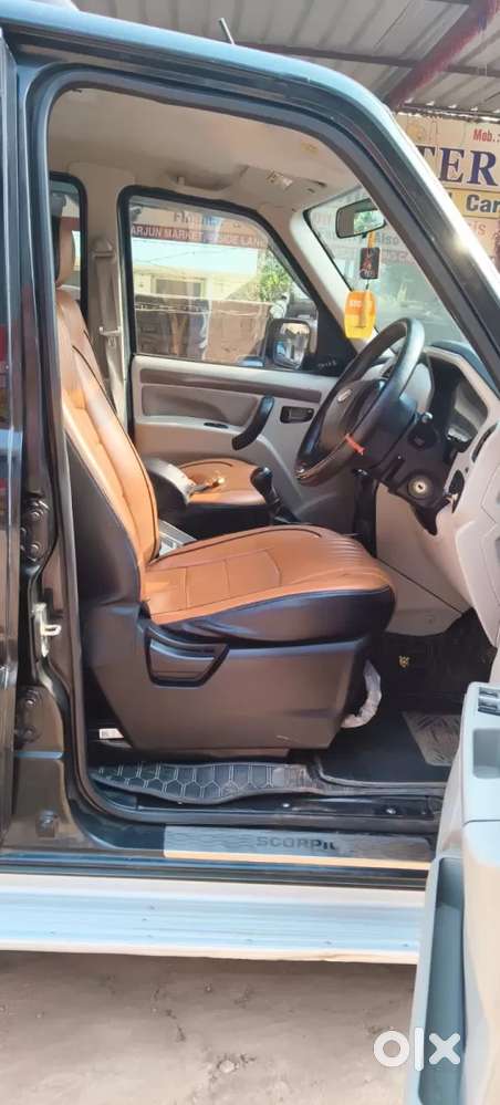 Mahindra Scorpio [ ] 2.2 S5, 2022, Diesel