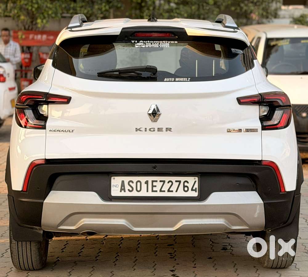 Renault Kiger Rxz Turbo Cvt, 2022, Petrol
