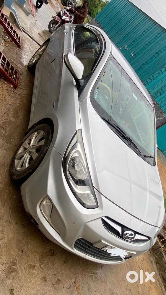 Hyundai Fluidic Verna 2012 Diesel Good Condition