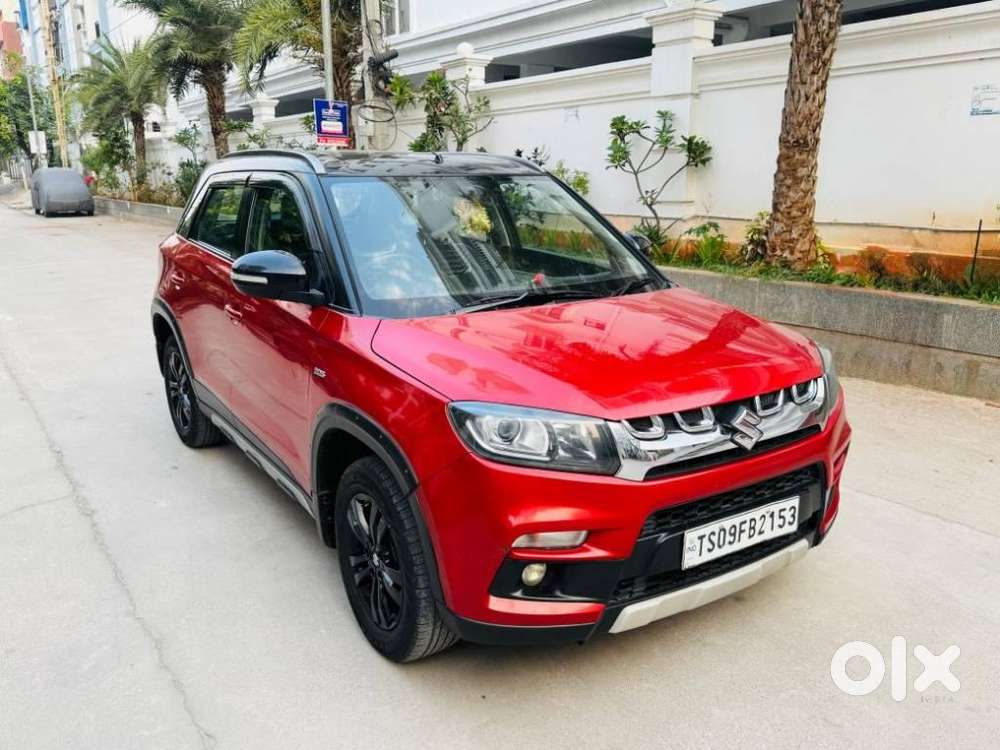 Maruti Suzuki Brezza Zdi+ Amt, 2017, Diesel