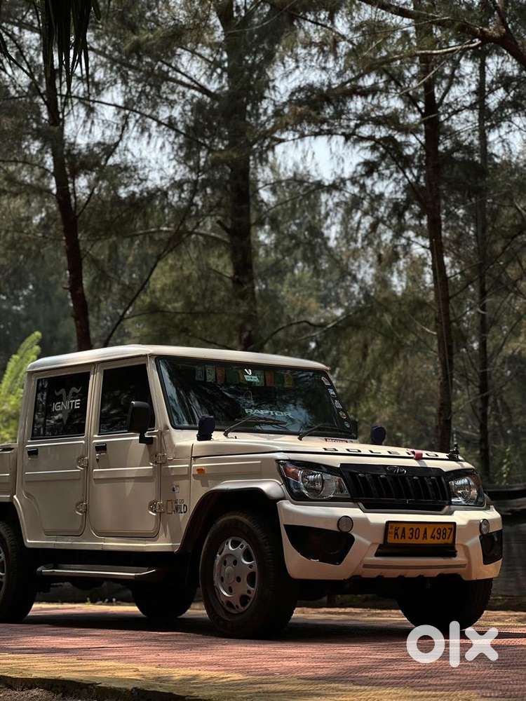 Mahindra Bolero Camper 10/2022 – Top Model  Excellent Condition