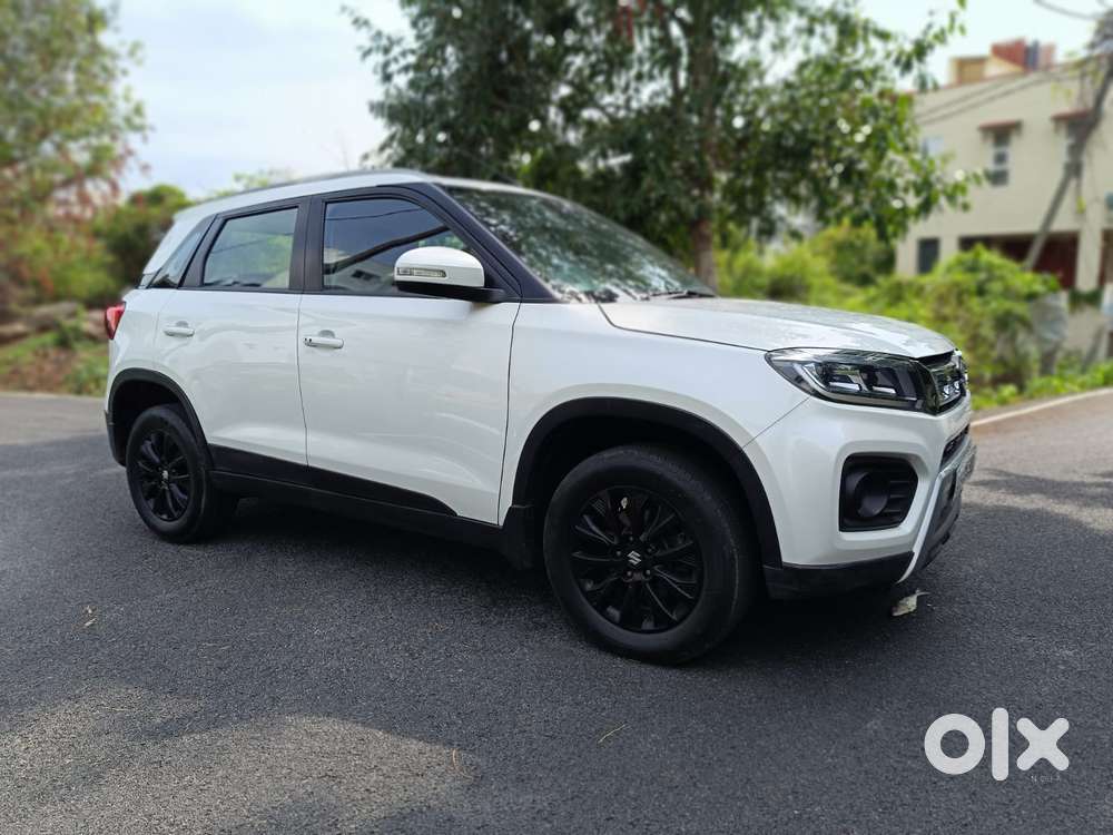 Maruti Suzuki Brezza 1.5 Vxi Smart Hybrid, 2022, Petrol