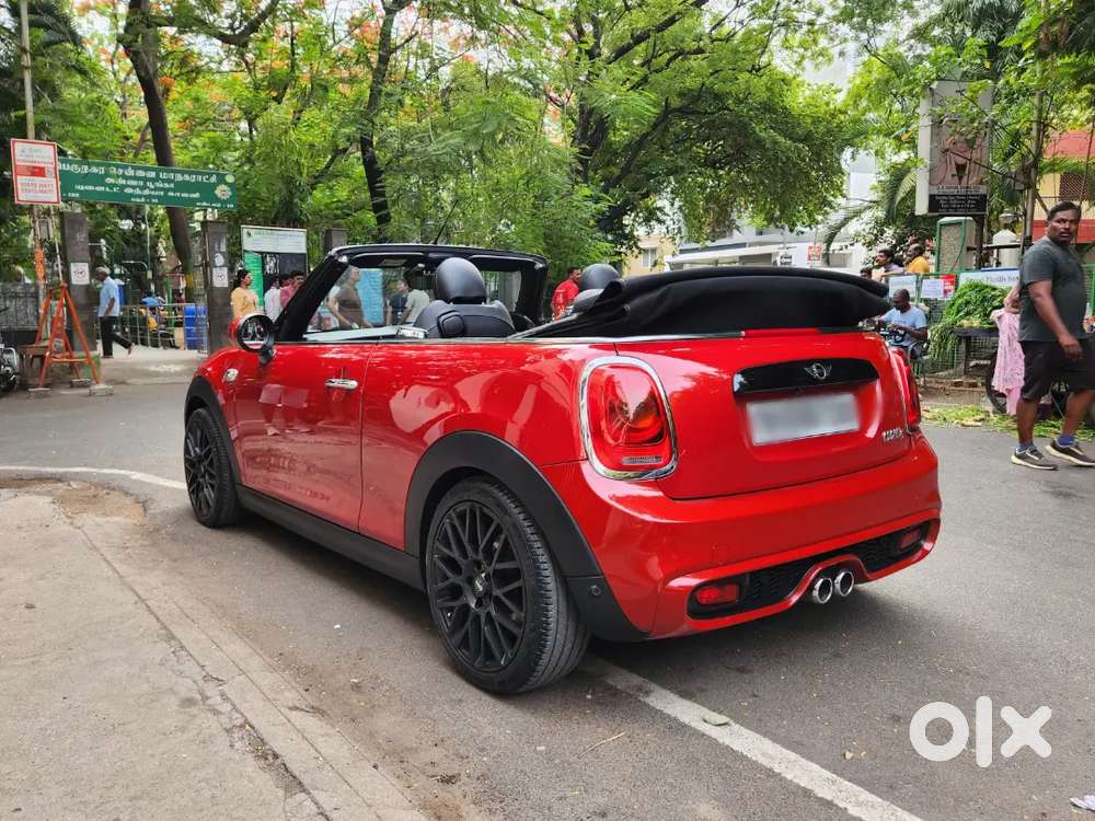 Mini Cooper Convertible Cooper S Convertible, Petrol, 2017