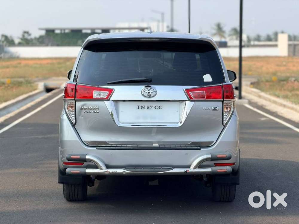 Toyota Innova Crysta 2.4 Z 7 Str, 2021, Diesel