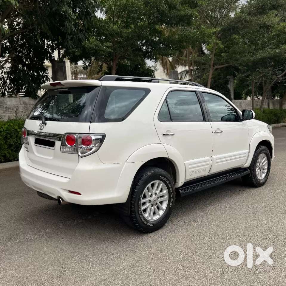 Toyota Fortuner 4x2 At, 2014, Diesel