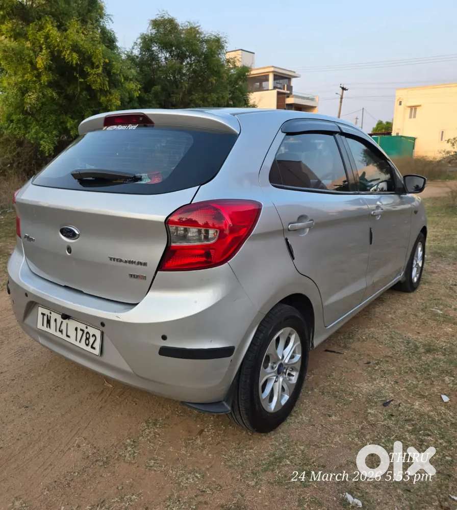 Ford Figo 2017 Mt.1.5 Diesel Titanium Model Sales