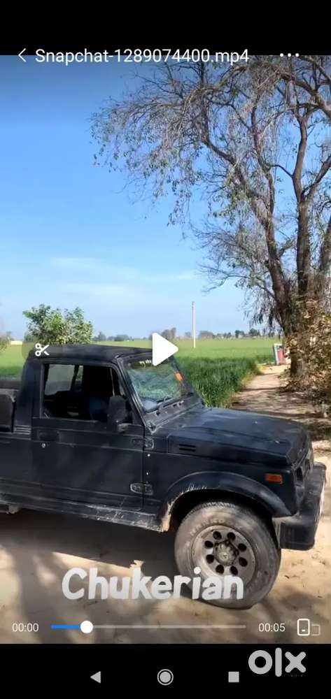 Gypsy 2012 Model  Number Pb03z0323 Full Power And Ac Toyota 2 C Engine