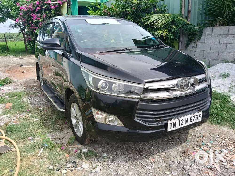 Toyota Innova Crysta Edition 7 2018
