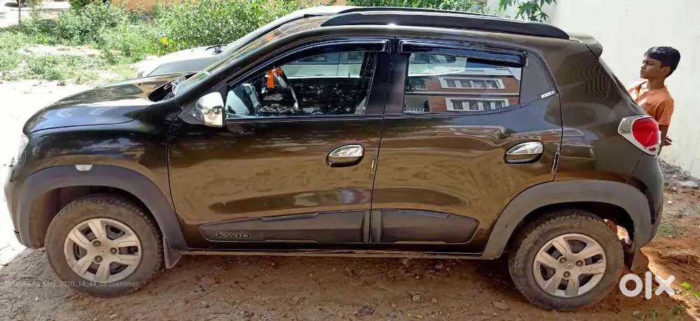 Renault Kwid 2016 Petrol Well Maintained