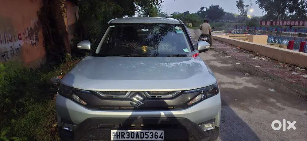 Maruti Suzuki Brezza Vxi 2025 Manual