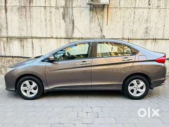Honda City V Mt Exclusive, 2016, Petrol