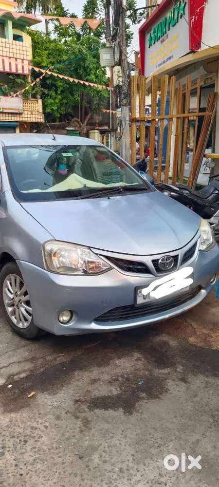 Toyota Etios 2012 Manual Petrol