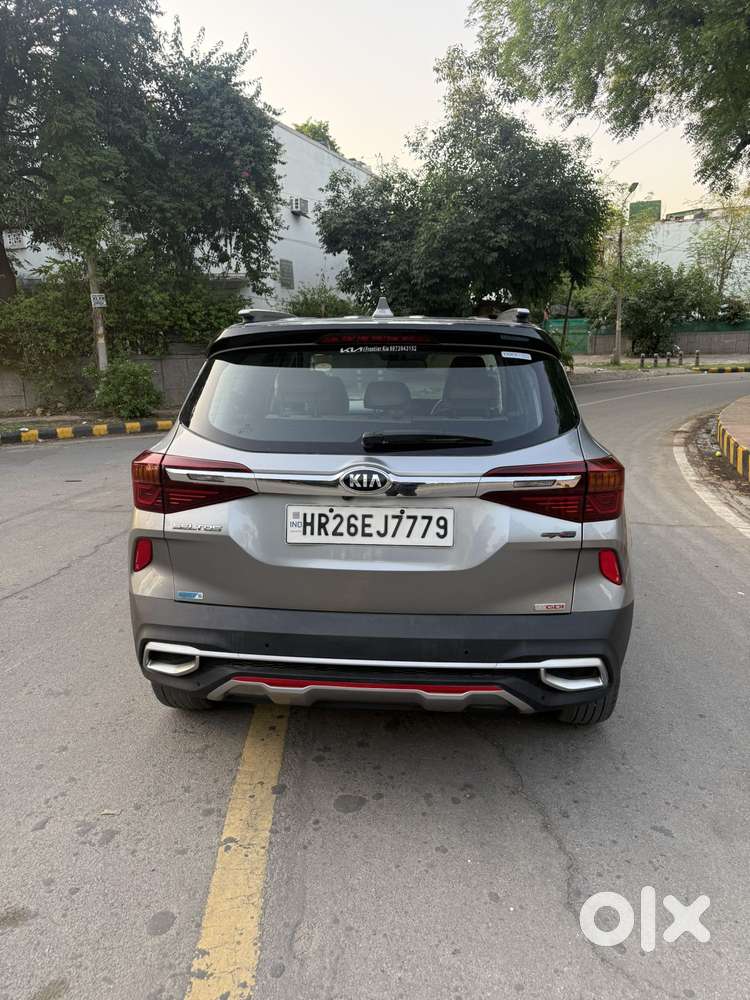 Kia Seltos Gtx Plus 1.5 Turbo Petrol Dct, 2020, Petrol