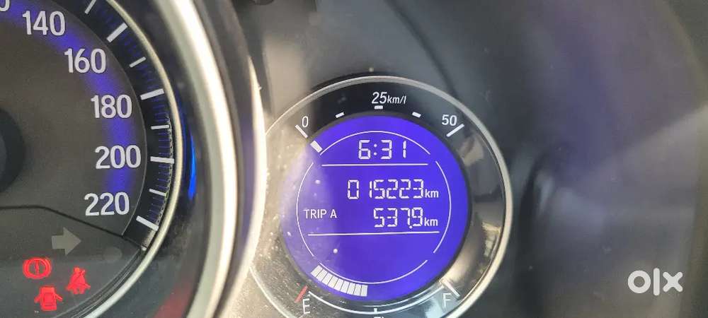 Honda Wr-v 2017 Petrol 15300 Km Driven