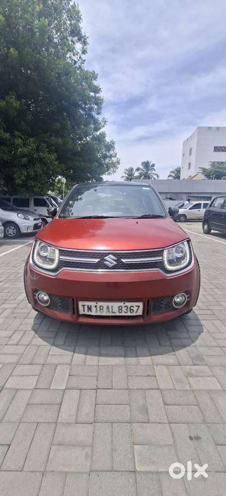 Maruti Suzuki Ignis 1.2 Alpha, 2017, Petrol