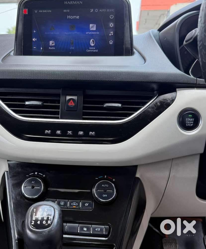Tata Nexon 2022 Top Model Push Button Start
