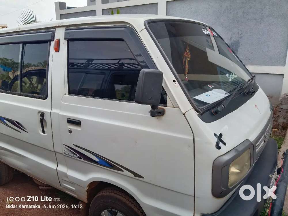 Maruti Suzuki Omni 2007 Lpg 121000 Km Driven