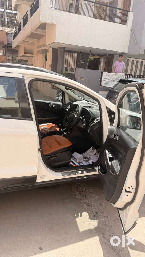 Ford Ecosport 2018 Diesel Well Maintained