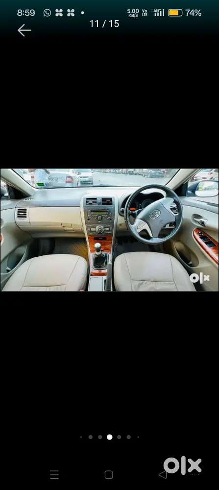 Toyota Corolla Altis 2009 Cng & Hybrids 150000 Km Driven