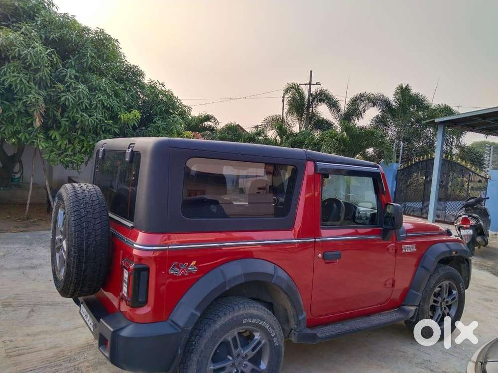Mahindra Thar Diesel Manual 2022