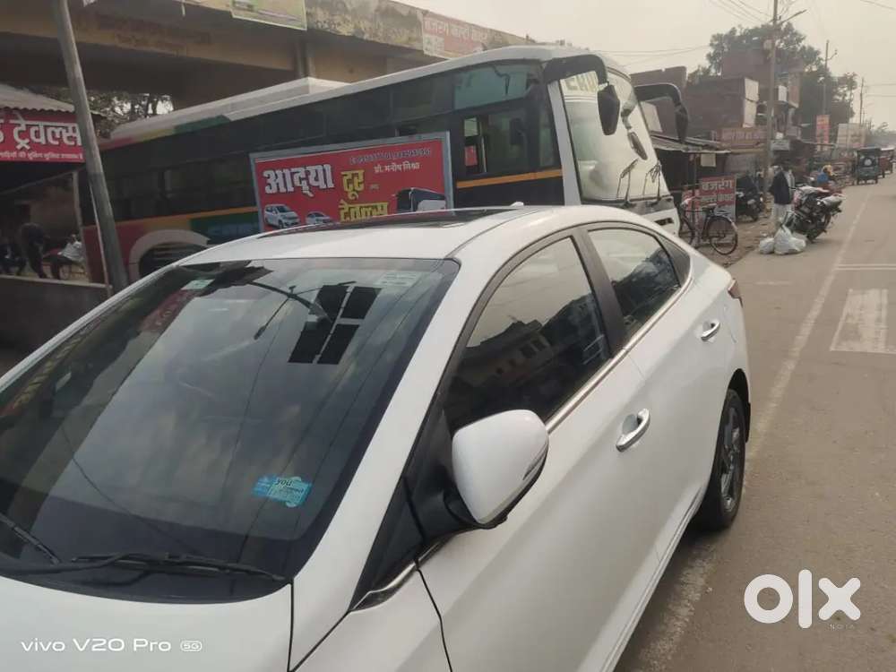 Hyundai Verna Diesel 2020 With Sunroof