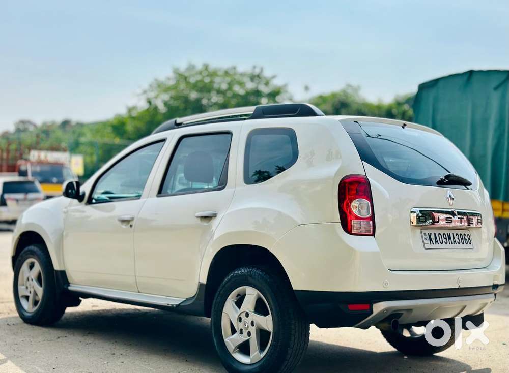 Renault Duster 110ps Diesel Rxz, 2012, Diesel
