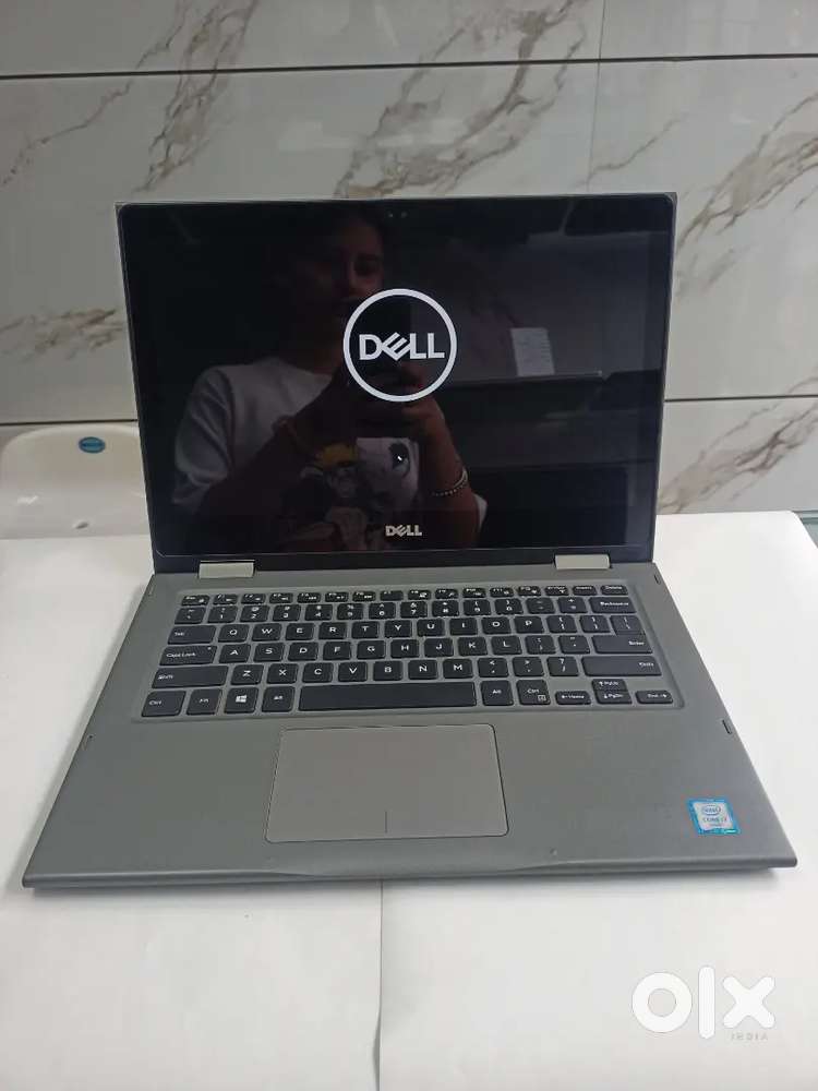 Dell 360 degree & Touch Screen Laptop Intel Core i7 8GB RAM