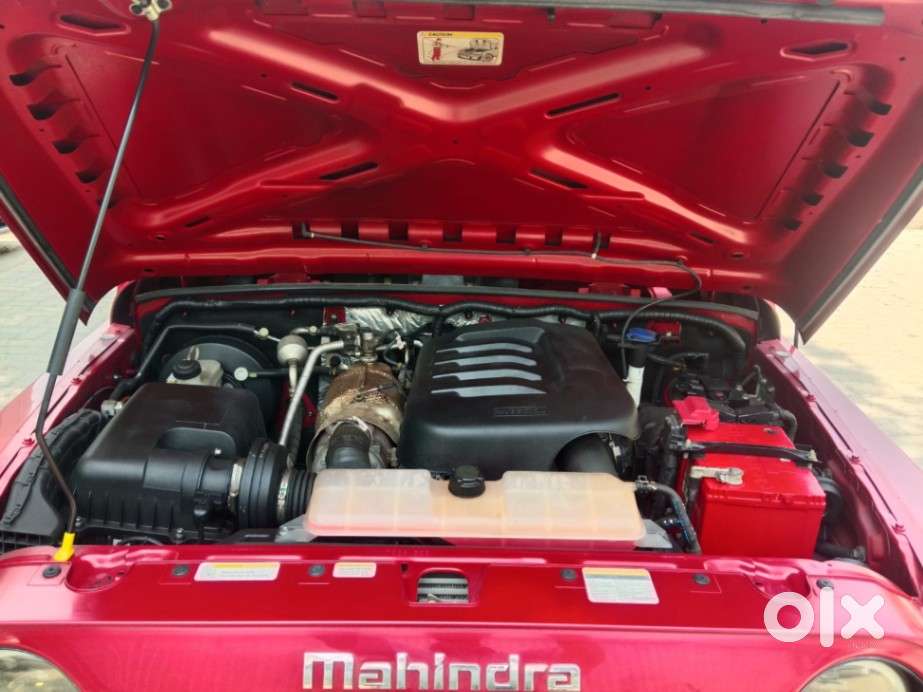 Mahindra Thar Lx 4-str Hard Top Mt, 2021, Diesel