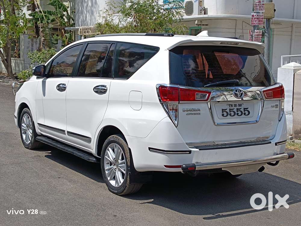 Toyota Innova Crysta 2.4 Z 7 Str, 2019, Diesel