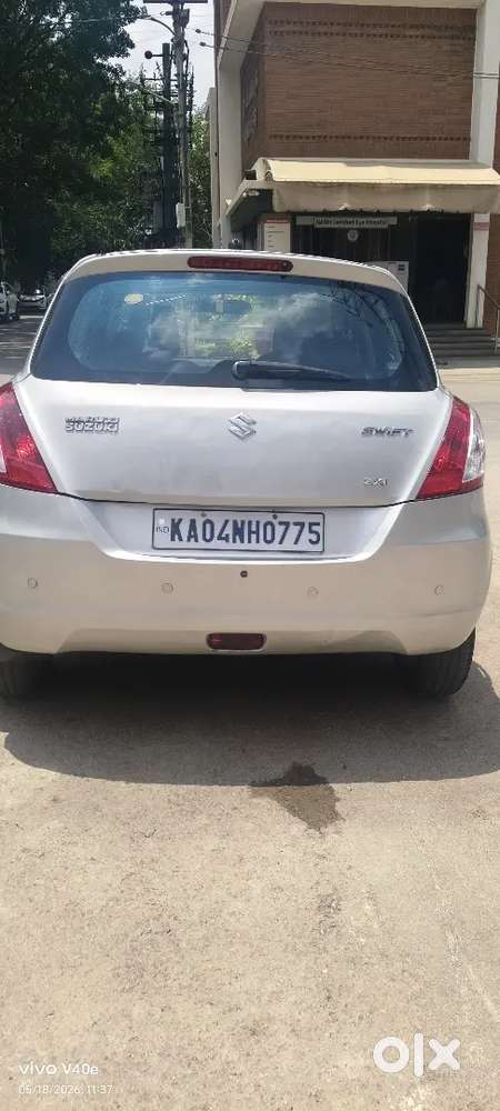 Maruthi Suzuki Swift Zxi+ Top End Model.