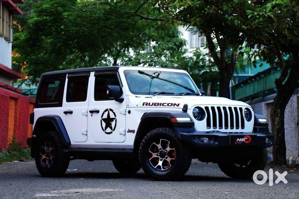Jeep Wrangler 2.0 Rubicon Petrol At, 2022, Petrol