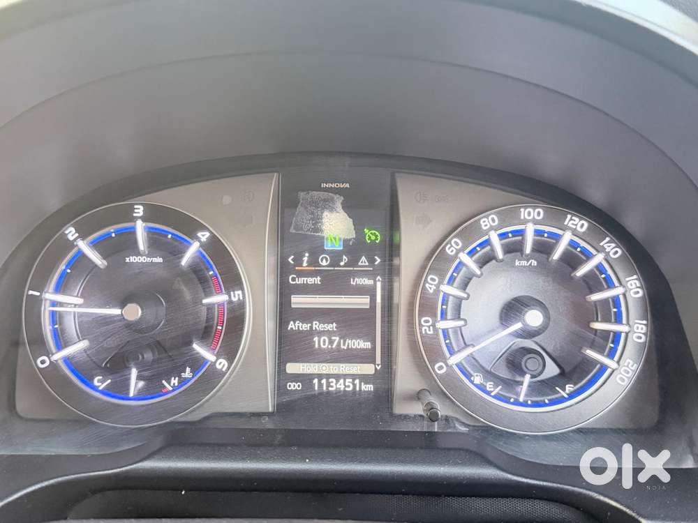 Toyota Innova Crysta 2.8z Automatic, 2018, Diesel