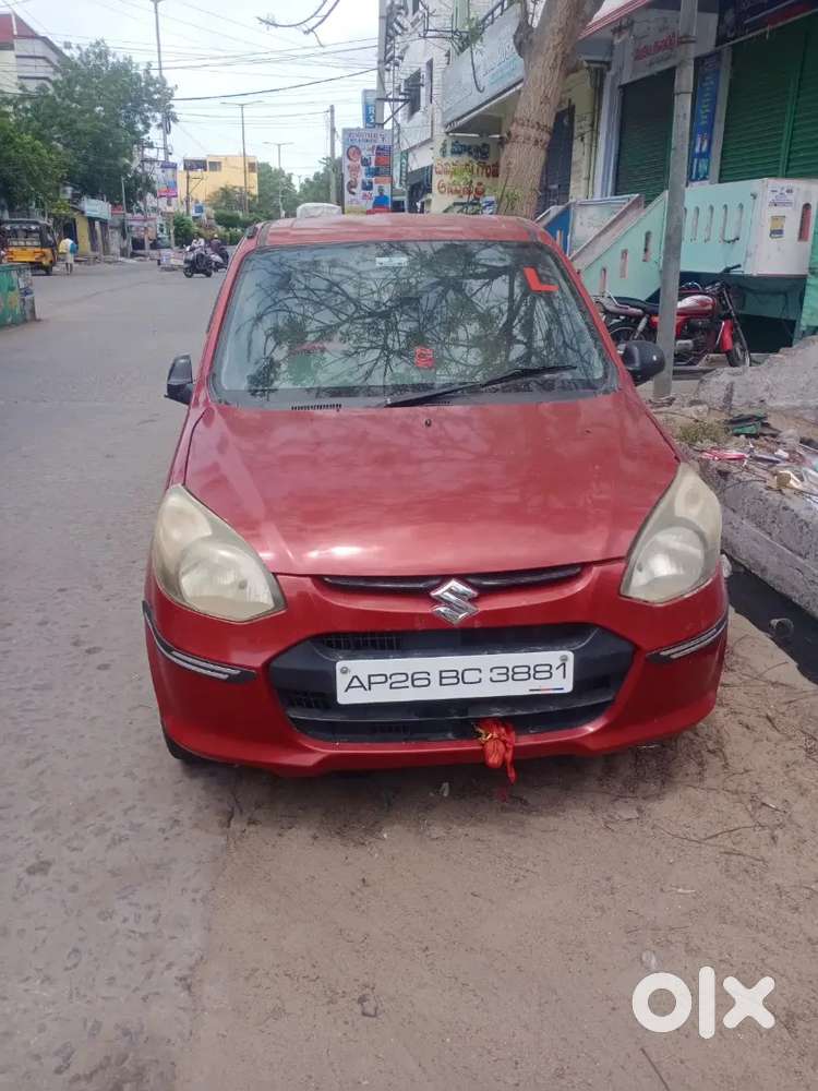 Maruti Suzuki Alto 2015