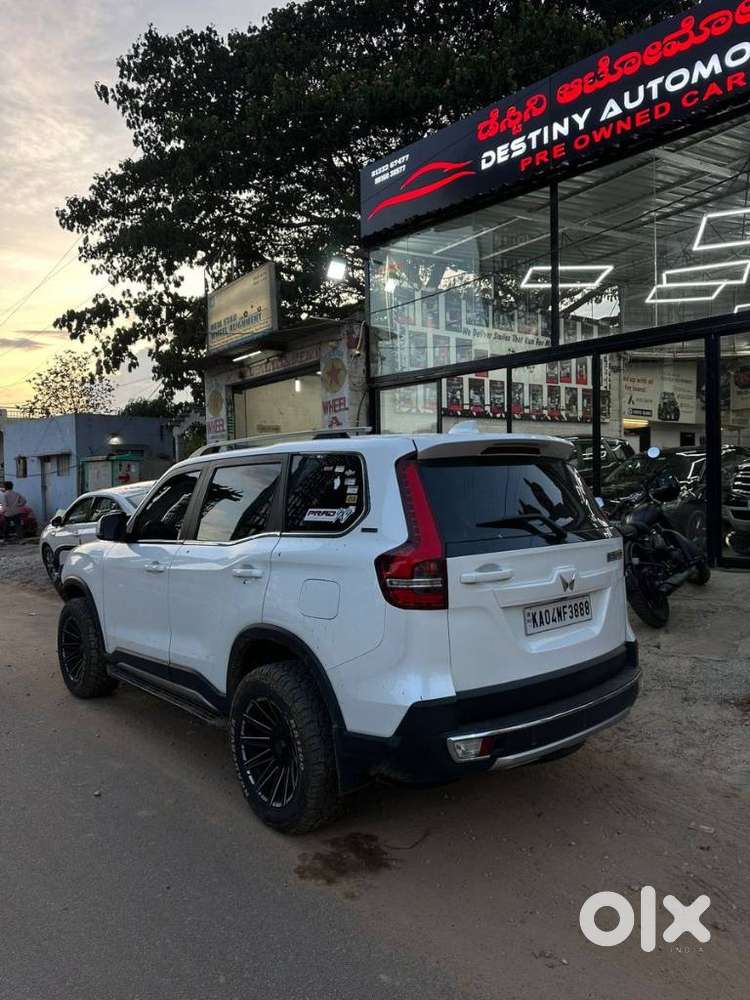 Mahindra Scorpio N Z8 Diesel At 4wd 7 Str, 2025, Diesel