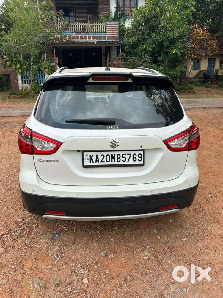Maruti Suzuki S Cross 2017 Diesel Well Maintained