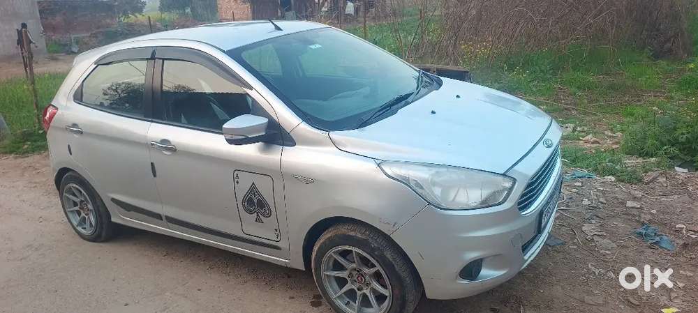 Ford Figo 2016 Diesel Well Maintained