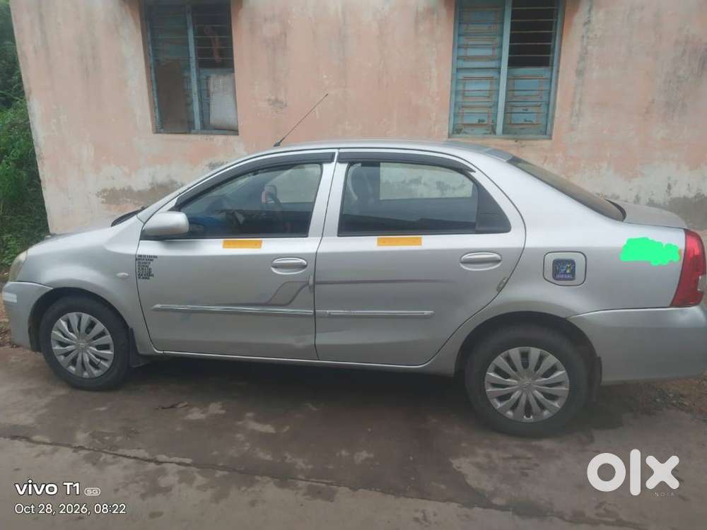 2017 Toyota Etios Gd